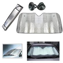 Protetor Solar Parabrisa Carro Tapa Sol Termica Quebra Sol Protege Painel Protecao Metalica Uv Dobravel