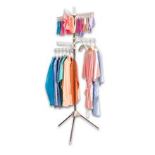 Cabideiro Articulado Com Braços Giratórios - Branca