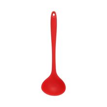 Concha De Silicone Feijão, Caldo, Sopa 28,5cm - Vermelha