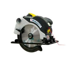 Serra Circular Menegotti Mmc 1400 7.1-4 1400w 220v - Disco 24 E 40 Dentes - Laser Guia