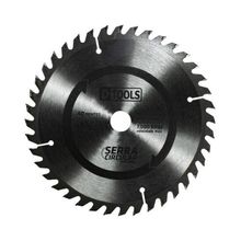 Serra Circular Vídea 7 1-4'' 40 Dentes - Dtools - Corte Rápido