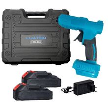 Pistola De Cola Quente Luatek + 6 Bastões