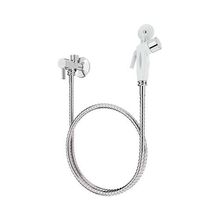 Chuveiro Ducha Higiênica Com Derivação Blukit 6mm - Pressão 40 M.c.a. - Tubo Epdm