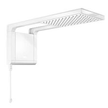 Chuveiro Ducha Acqua Storm Branca 5500W Lorenzetti Chuveiro Ducha Em Um Produto 110V