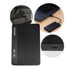 Hd Externo Slimvault Portátil 500gb Usb Alta Velocidade