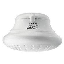 Chuveiro Ducha Bella 4T Ultra Branco 5500W - Ideal Para Todas As Estações - Lorenzetti 110V