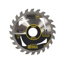 Serra Circular Speed Pro 4 3-8'' 24 Dentes (110x1,1mm) - Corte Rápido E Preciso