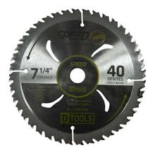 Serra Circular Speed Pro 7 1-4'' 24 Dentes (185x1,4mm) - Dtools