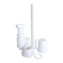 Sifão Copo Para Pia Americana 1.1-2'' X 1.1-2'' - Pvc - Amanco