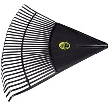 Vassoura Plástica Preta Tramontina Com 30 Dentes Sem Cabo Tramontina