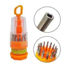 Kit Ferramentas 16 Em 1 Multiuso Mini Oculos Jogo Chaves Precisao Fenda Torx Allen Reparo Manutencao