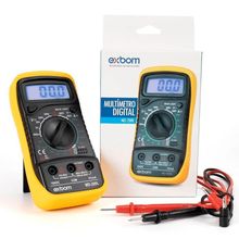 Multímetro Digital Multi Funções Lcd Portátil