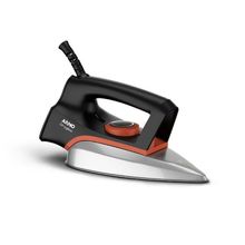 Ferro A Seco Arno Antiaderente 1200W FS31 Preto Com Terracota 220V