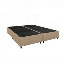 Base De Cama Box Queen 158x198x26 Applauso Palha Apolospuma Palha