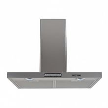 Coifa De Parede 60cm Retangular Duto Slim Fogatti Inox 110V