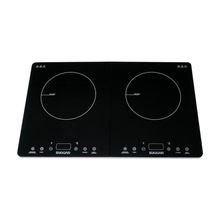 Cooktop Portátil De Indução 2 Zonas Preto 110V
