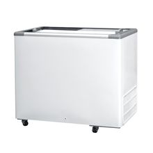 Freezer Conservador Horizontal Fricon 311L Baixa Temperatura Tampa de Vidro Branco 220V