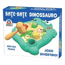 Jogo Bate-Bate Dinossauro 100-8 - Braskit