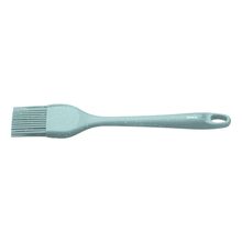 Pincel de Silicone Brinox Flex 28cm Resiste Alta Temperatura Fácil de Lavar Verde