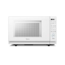 Forno Micro-ondas Midea MasterCook MHP35B 35L MasterClean 10 Níveis de Potência Branco