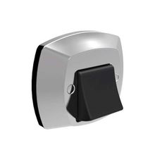 Acabamento Válvula Docol 1 1-4 E 1 1-2 Cromado-preto - Blukit