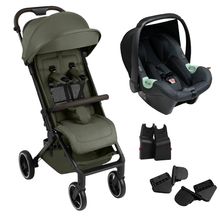 Kit Ping 3 Trekking Avocado com Bebê Conforto Tulip Storm - ABC Design