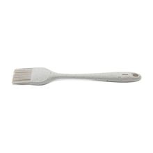 Pincel de Silicone Brinox Flex 28cm Resiste Alta Temperatura Fácil de Lavar Vanilla