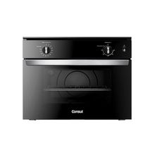 Forno Elétrico de Embutir Consul 47L COB47BE Porta Removível Timer Autodesligamento Luz Interna Preto