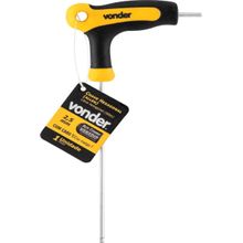 Chave Allen Abaulada 2,5Mm Com Cabo T Vonder
