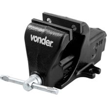 Torno Bancada Nr 3 Com mordentes Vonder