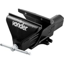 Torno Bancada Nr 8 Com mordentes Vonder