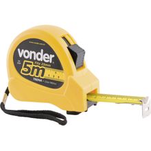 Trena aço 5mx25mm curta Vonder