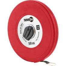 Trena fibra 50mx12,5mm longa fechada - Nove54