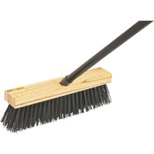 Vassoura Gari 37,5cm 5 Fileira Cepa Madeira Vonder