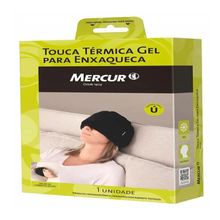 Touca Térmica Mercur Gel Para Enxaqueca