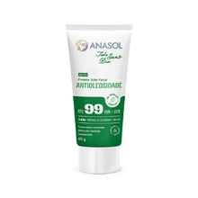 Protetor Solar Facial Anasol Todo Santo Dia Antioleosidade Fps99 40g