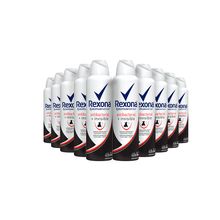 Kit 10 Desodorante Rexona Antibacterial Invisible 150ml Cada Kit com 10 Desodorante Rexona Aerossol Women 90G/150Ml Invisible Antibac