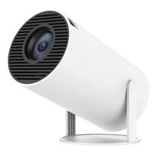 Mini Projetor Portátil Ful HD 4K Design Compacto Viagens