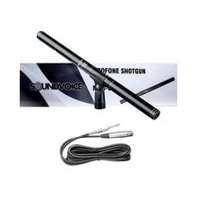 Microfone Soundvoice MSG36 Shotgun Unidirecional - AC1759