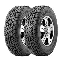Jogo 2 Pneus Bridgestone Aro 17 Dueler A/T 693 III 265/65R17 112S