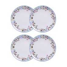 Conjunto 4 Pratos Rasos 25 cm Porcelana Aura Tramontina
