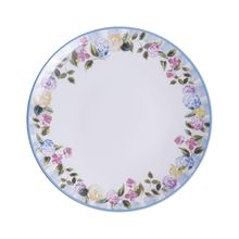Prato Raso em Porcelana Decorada Aura 25 cm Tramontina
