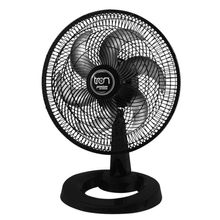 Ventilador Mesa Lorena Preto Oscilante 110V