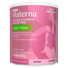 Suplemento Alimentar Nestlé Materna Opti-Fiber Lata 300g