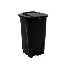 Lixeira Tramontina T-Force em Polipropileno Preto 50 L