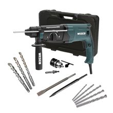 Martelete Perfurador Wesco 900w 3,2j Ws3228k + Brocas videa