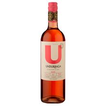 VINHO U BY UNDURRAGA D.O. VALE CENTRAL ROSÉ 750ML