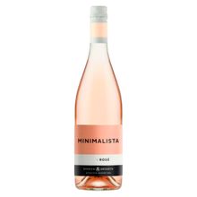VINHO MINIMALISTA SYRAH/MALBEC/MERLOT ROSÉ 750ML