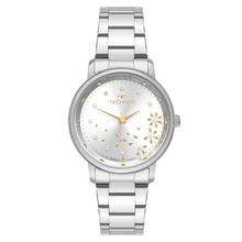 Relógio Technos Feminino Ref: 2035ndt/1k Fashion Prateado