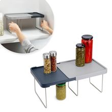 Organizador De Armário Balcão Geladeira Expansível Dobrável